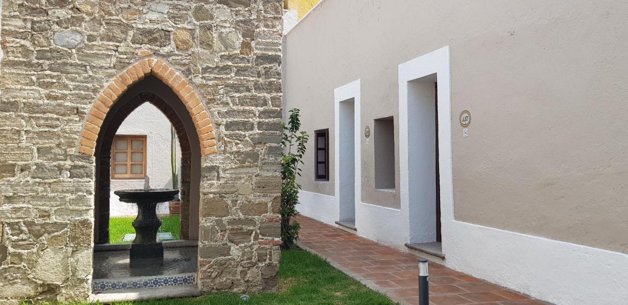 Hotel San Francisco Tlaxcala Exterior foto