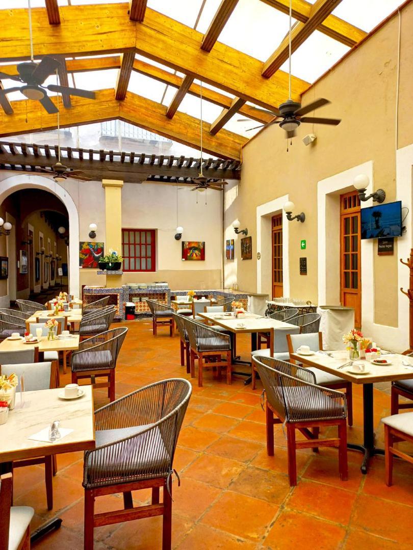 Hotel San Francisco Tlaxcala Exterior foto